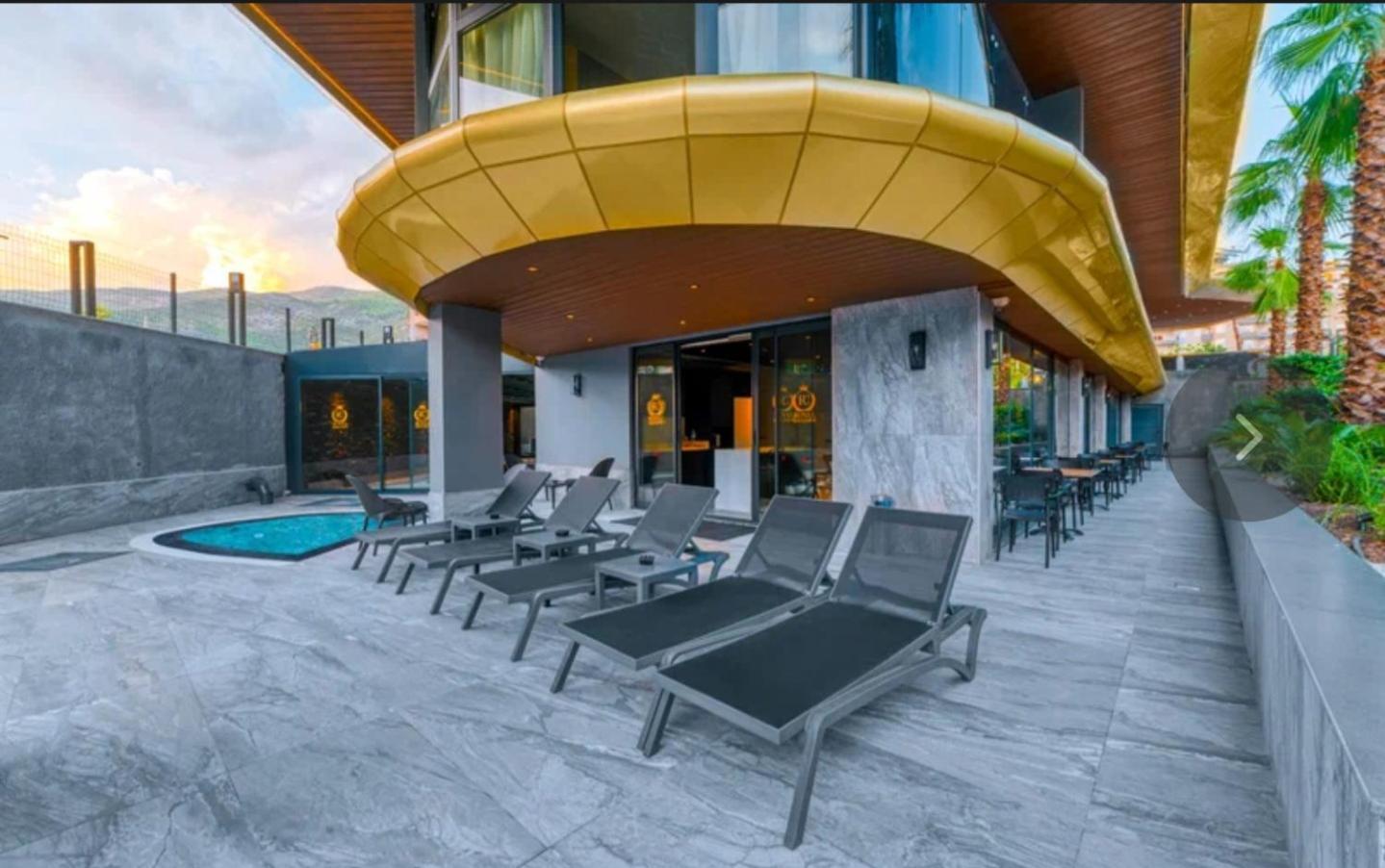 Royal Exclusive Kleopatra, Beach Alanya Buitenkant foto
